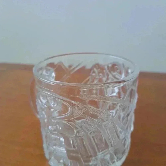 CUP  MUG  GLASS BATMAN FOREVER 1995 MCDONALD'S THE RIDDLER VINTAGE - Picture 2 of 7